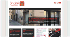 Desktop Screenshot of laturba.cat